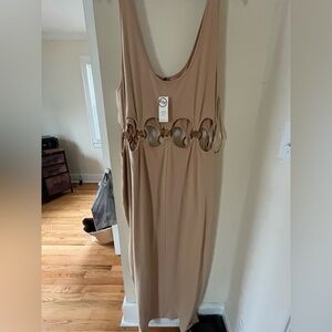 Middle Cut out Body Stress